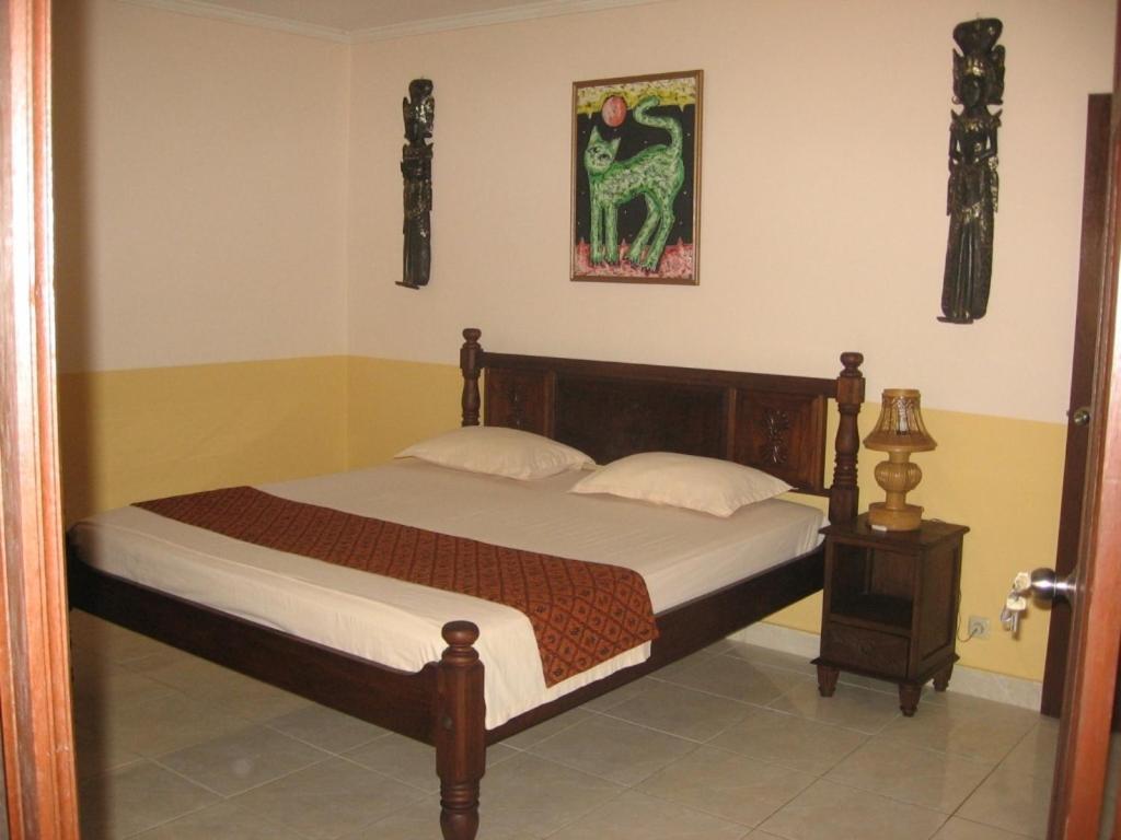 Ombak Putih Bungalows Hotel นูซาดูอา ห้อง รูปภาพ