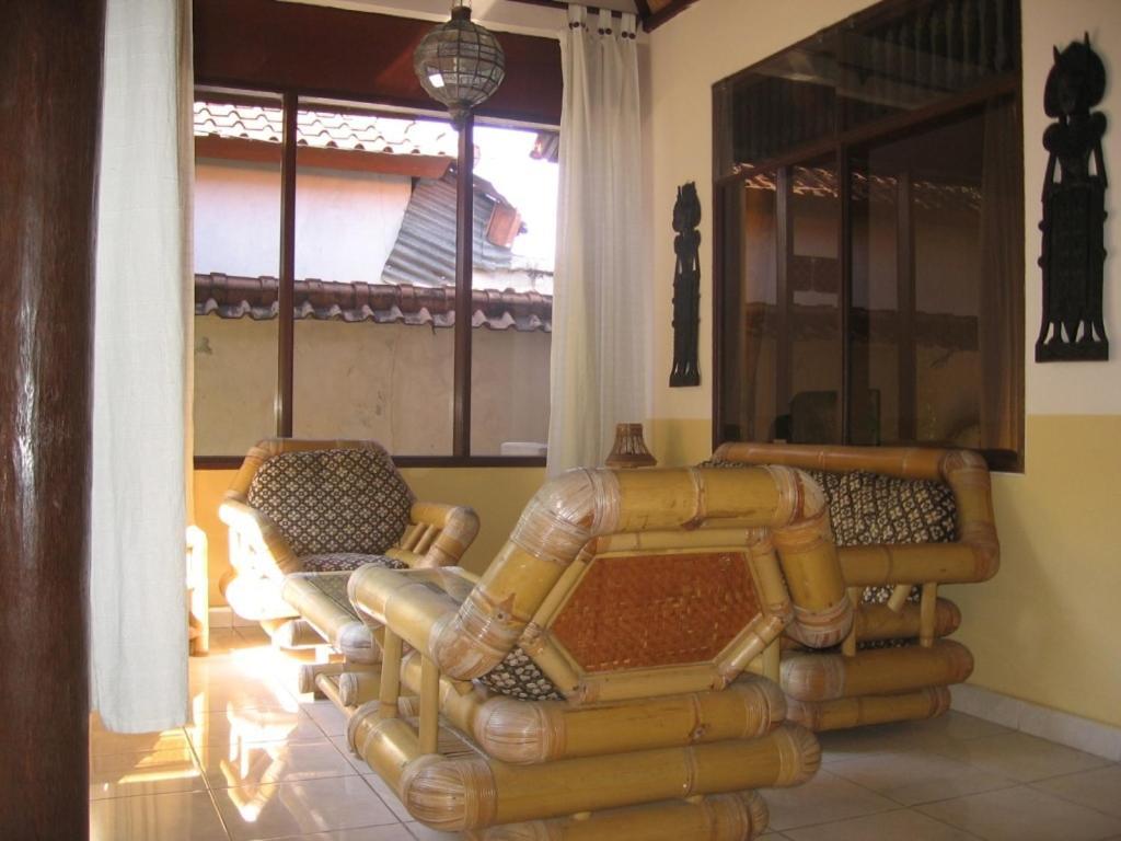Ombak Putih Bungalows Hotel นูซาดูอา ห้อง รูปภาพ