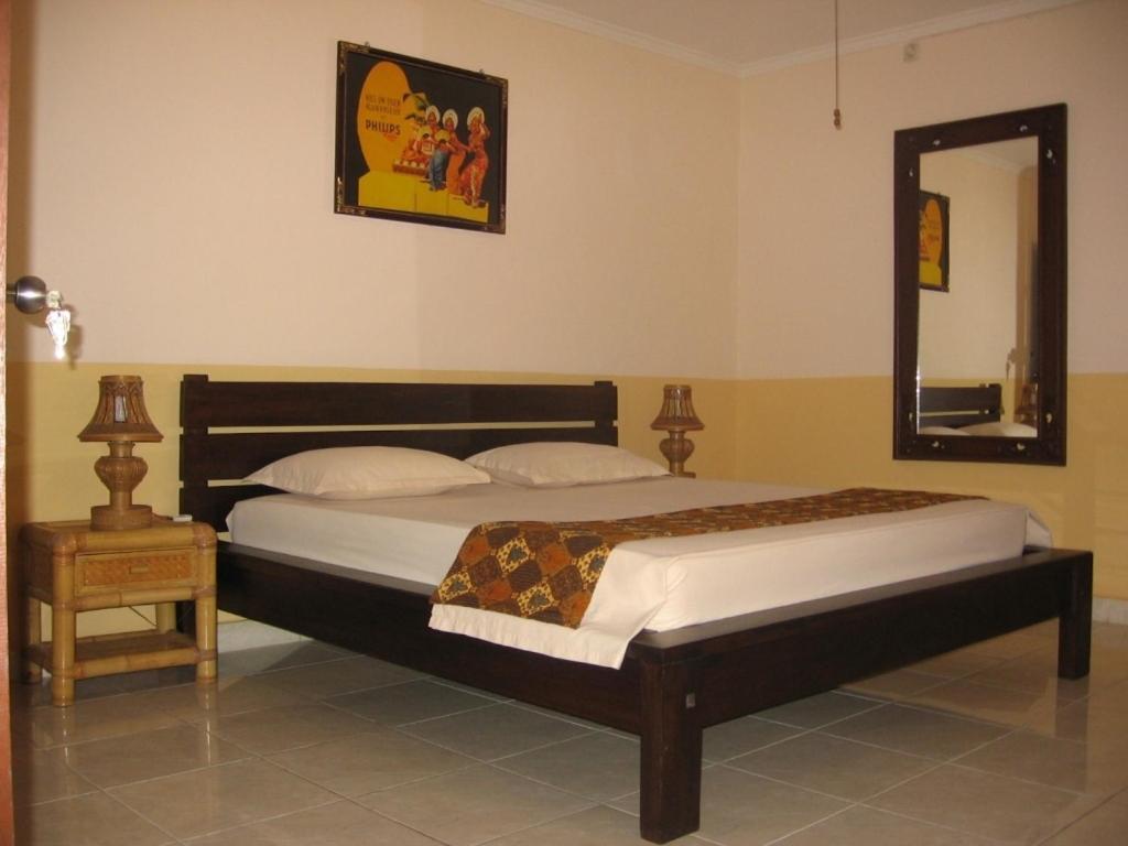 Ombak Putih Bungalows Hotel นูซาดูอา ห้อง รูปภาพ