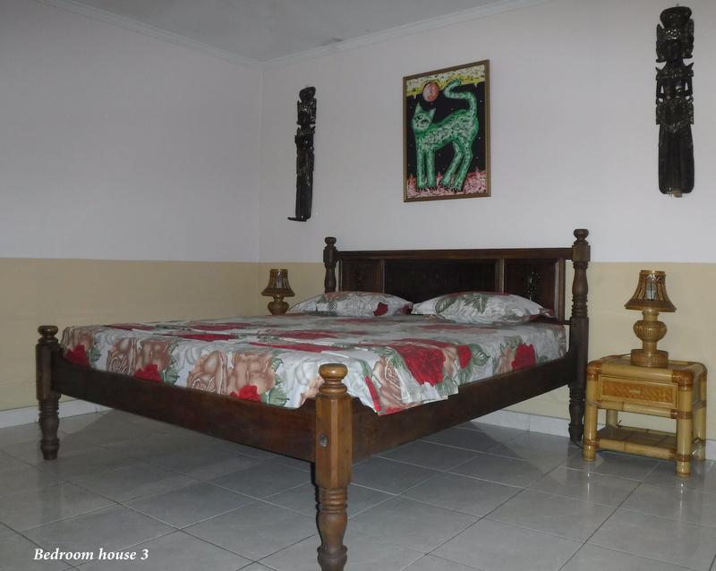 Ombak Putih Bungalows Hotel นูซาดูอา ภายนอก รูปภาพ