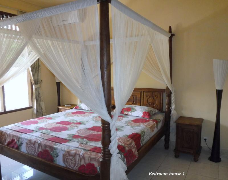 Ombak Putih Bungalows Hotel นูซาดูอา ภายนอก รูปภาพ